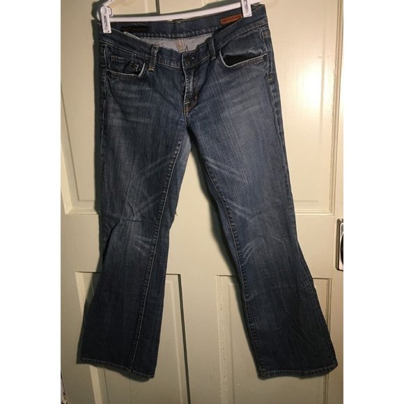 Citizens Of Humanity Women’s Jeans Size 29 Kelly Low Waist Bootcut Stretch - Picture 1 of 7